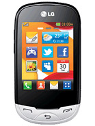 Best available price of LG EGO T500 in Guineabissau