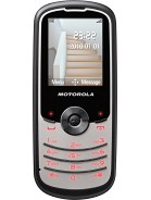 Best available price of Motorola WX260 in Guineabissau