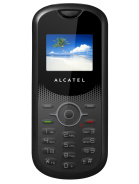 Best available price of alcatel OT-106 in Guineabissau