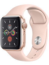 Best available price of Apple Watch Series 5 Aluminum in Guineabissau