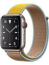 Best available price of Apple Watch Edition Series 5 in Guineabissau