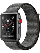 Best available price of Apple Watch Series 3 Aluminum in Guineabissau