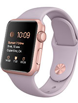 Best available price of Apple Watch Sport 38mm 1st gen in Guineabissau