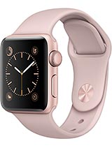 Best available price of Apple Watch Series 1 Aluminum 38mm in Guineabissau