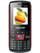 Best available price of Celkon C205 in Guineabissau