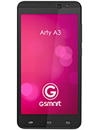 Best available price of Gigabyte GSmart Arty A3 in Guineabissau
