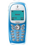Best available price of Haier D6000 in Guineabissau