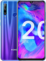 Best available price of Honor 20 lite in Guineabissau