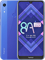 Best available price of Honor 8A Pro in Guineabissau