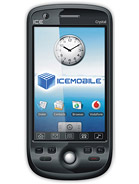 Best available price of Icemobile Crystal in Guineabissau