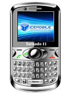 Best available price of Icemobile Tornado II in Guineabissau