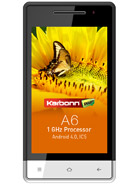 Best available price of Karbonn A6 in Guineabissau