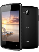 Best available price of Lava Iris 348 in Guineabissau