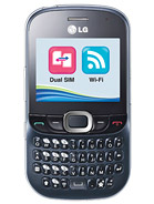 Best available price of LG C375 Cookie Tweet in Guineabissau