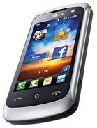 Best available price of LG KM570 Cookie Gig in Guineabissau
