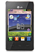 Best available price of LG T370 Cookie Smart in Guineabissau