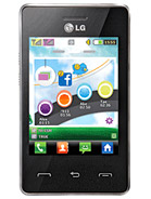 Best available price of LG T375 Cookie Smart in Guineabissau