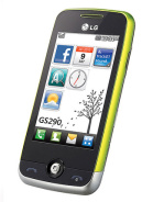 Best available price of LG GS290 Cookie Fresh in Guineabissau