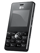 Best available price of LG KE820 in Guineabissau
