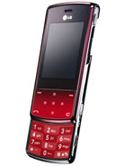 Best available price of LG KF510 in Guineabissau