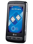 Best available price of LG KS660 in Guineabissau