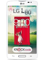 Best available price of LG L80 in Guineabissau