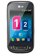 Best available price of LG Optimus Net Dual in Guineabissau