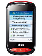 Best available price of LG Wink Style T310 in Guineabissau