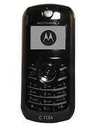 Best available price of Motorola C113a in Guineabissau