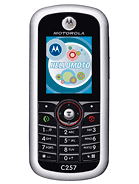 Best available price of Motorola C257 in Guineabissau