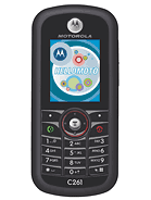 Best available price of Motorola C261 in Guineabissau