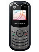 Best available price of Motorola WX160 in Guineabissau
