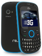 Best available price of NIU Pana 3G TV N206 in Guineabissau