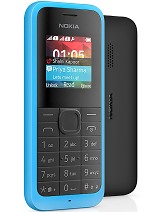 Best available price of Nokia 105 Dual SIM 2015 in Guineabissau