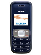 Best available price of Nokia 1209 in Guineabissau