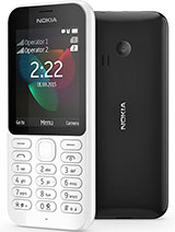 Best available price of Nokia 222 Dual SIM in Guineabissau