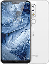 Best available price of Nokia 6-1 Plus Nokia X6 in Guineabissau