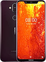 Best available price of Nokia 8-1 Nokia X7 in Guineabissau