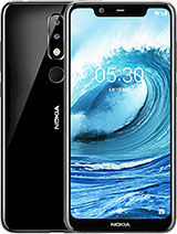 Best available price of Nokia 5-1 Plus Nokia X5 in Guineabissau