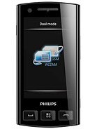 Best available price of Philips W725 in Guineabissau