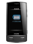 Best available price of Philips Xenium X806 in Guineabissau