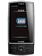 Best available price of Philips X815 in Guineabissau