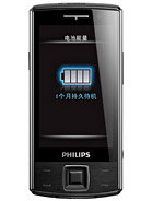 Best available price of Philips Xenium X713 in Guineabissau