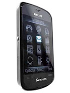 Best available price of Philips X800 in Guineabissau