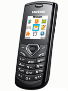 Best available price of Samsung E1170 in Guineabissau