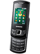 Best available price of Samsung E2550 Monte Slider in Guineabissau