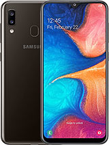 Best available price of Samsung Galaxy A20 in Guineabissau