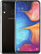 Best available price of Samsung Galaxy A20e in Guineabissau