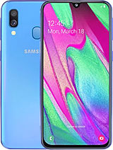 Best available price of Samsung Galaxy A40 in Guineabissau
