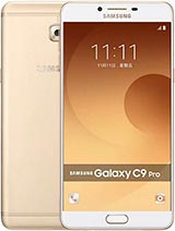 Best available price of Samsung Galaxy C9 Pro in Guineabissau